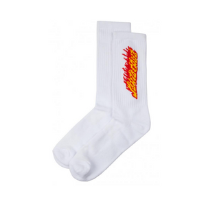 Santa Cruz "Flaming Strip" sokker