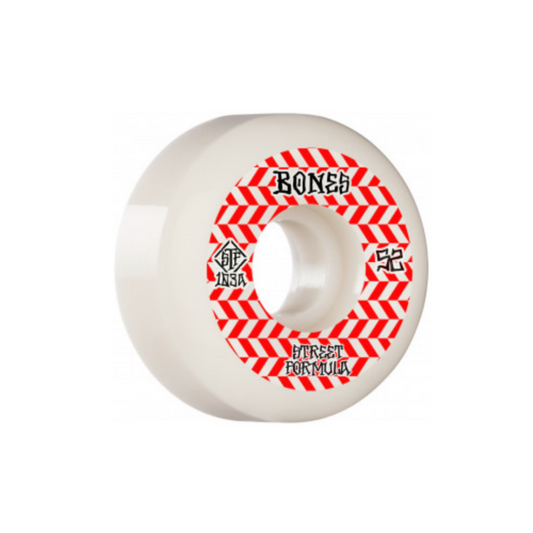 Bones STF "Patterns" V5 Sidecut 55mm 103A Street Tech Formula