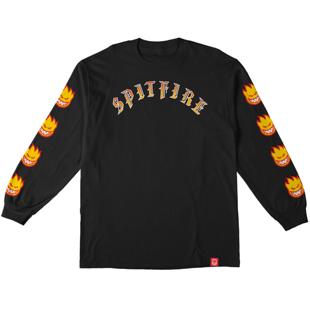 Spitfire - "Old E Bighead Fill" L/S T-Shirt str. L